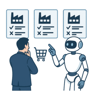 AI ERP Help to optimise procurement achat